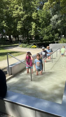 Foto des Albums: Wassertreten im Kurpark