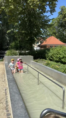 Foto des Albums: Wassertreten im Kurpark