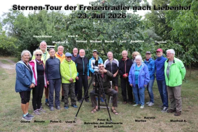 Vorschaubild: Wieder ein tolles Gruppenfoto