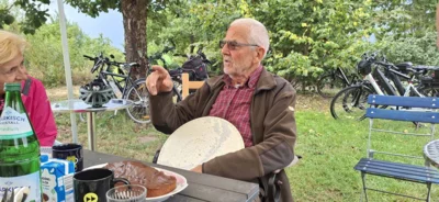Vorschaubild: Peter Eichelkraut informierte über Sterne und Galaxien
