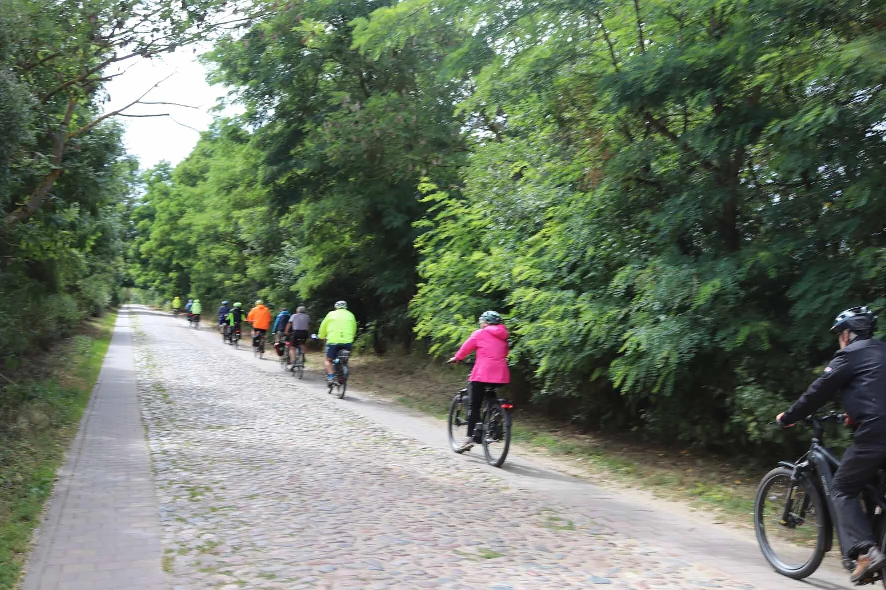 Bild: Weg nach Liebenhof