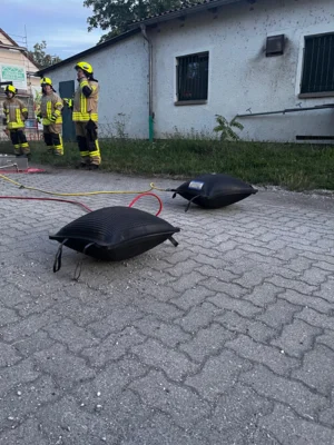 Foto des Albums: Ausbildungsdienst Technische Hilfeleistung – Heben und Sichern von Laste