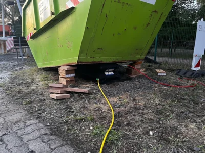 Foto des Albums: Ausbildungsdienst Technische Hilfeleistung – Heben und Sichern von Laste