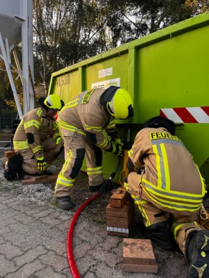 Foto des Albums: Ausbildungsdienst Technische Hilfeleistung – Heben und Sichern von Laste