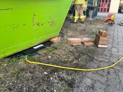 Foto des Albums: Ausbildungsdienst Technische Hilfeleistung – Heben und Sichern von Laste