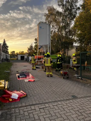 Foto des Albums: Ausbildungsdienst Technische Hilfeleistung – Heben und Sichern von Laste