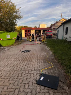Foto des Albums: Ausbildungsdienst Technische Hilfeleistung – Heben und Sichern von Laste