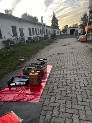 Foto des Albums: Ausbildungsdienst Technische Hilfeleistung – Heben und Sichern von Laste