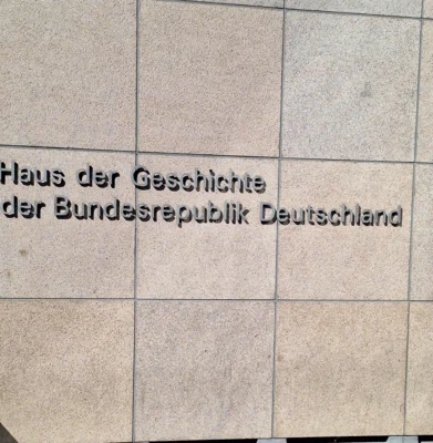 am 28.06. Besuch des Haus der Geschichte  (Bild vergr&ouml;&szlig;ern)