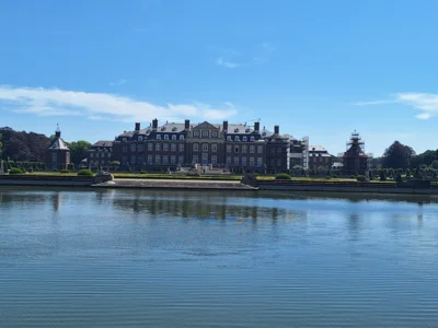 Wasserschloss Nordkirchen im M&uuml;nsterland  (Bild vergr&ouml;&szlig;ern)