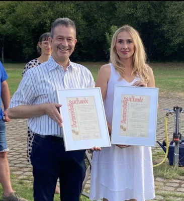 50 Jahre Partnerschafts-Urkunde  (Bild vergr&ouml;&szlig;ern)