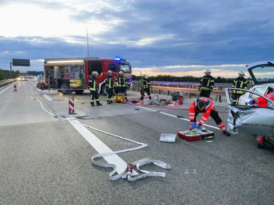 Foto des Albums: EINSATZ TH5 Autobahn A7