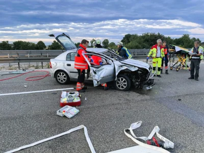Foto des Albums: EINSATZ TH5 Autobahn A7