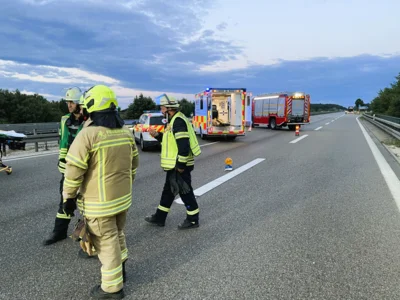 Foto des Albums: EINSATZ TH5 Autobahn A7