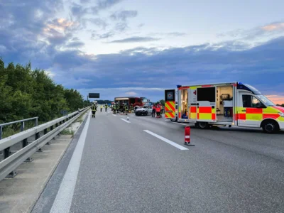 Foto des Albums: EINSATZ TH5 Autobahn A7