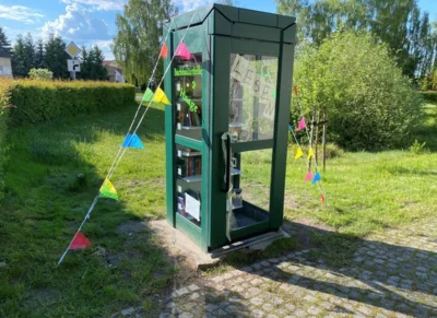 Haage B&uuml;cherhaltestelle 