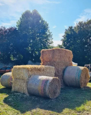 Haage Strohtraktor 