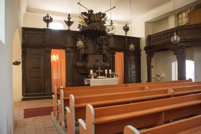 Kirche Haage Altar 