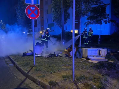 Foto des Albums: 270726 Sperrmüllbrand