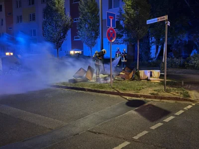 Foto des Albums: 270726 Sperrmüllbrand