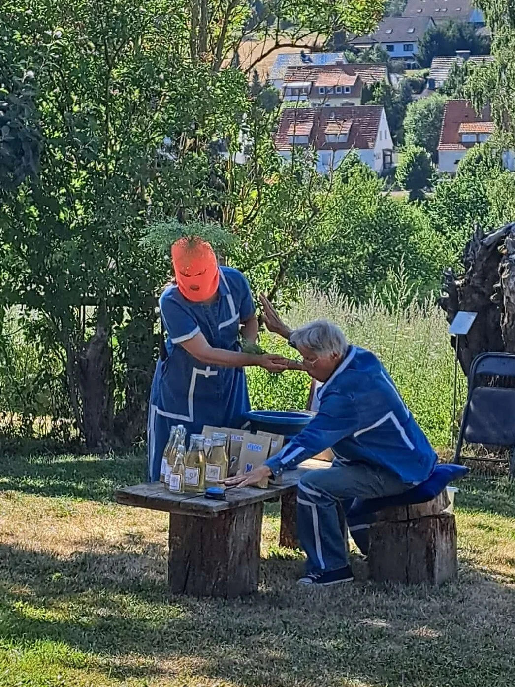 Bild: Der Samenbanküberfall