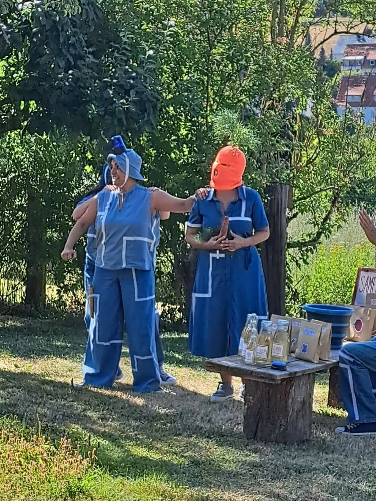 Bild: Die Festnahme