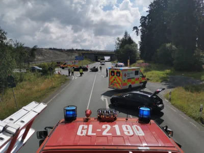 Foto des Albums: VU mit PKW auf der B173 am 18.07.2026