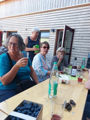 gesellige Runde  (Bild vergr&ouml;&szlig;ern)