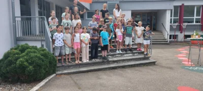 Foto des Albums: Verabschiedung