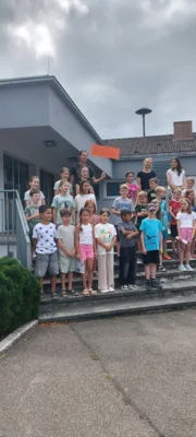 Foto des Albums: Verabschiedung