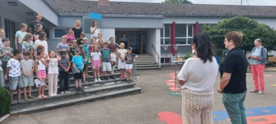 Foto des Albums: Verabschiedung
