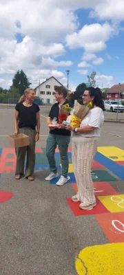 Foto des Albums: Verabschiedung