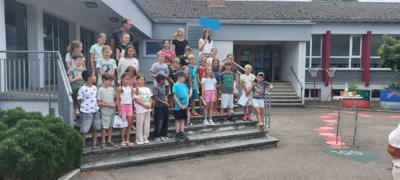 Foto des Albums: Verabschiedung