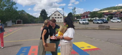 Foto des Albums: Verabschiedung