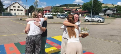 Foto des Albums: Verabschiedung