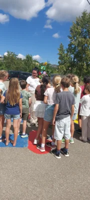 Foto des Albums: Verabschiedung