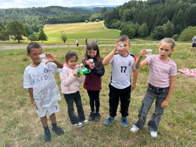 Foto des Albums: Projektwoche in der Grundschule Ellenberg