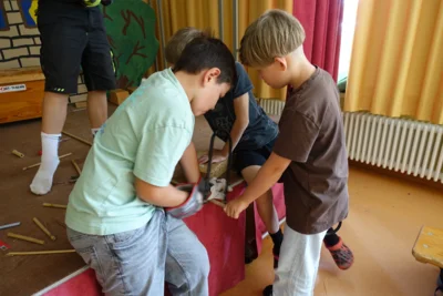 Foto des Albums: Projektwoche in der Grundschule Ellenberg