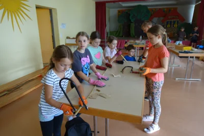 Foto des Albums: Projektwoche in der Grundschule Ellenberg