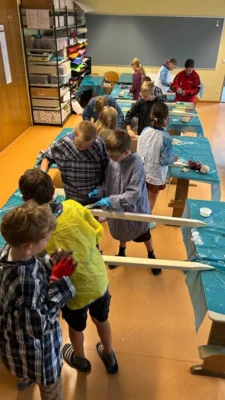 Foto des Albums: Projektwoche in der Grundschule Ellenberg