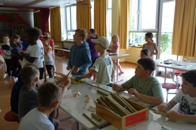 Foto des Albums: Projektwoche in der Grundschule Ellenberg