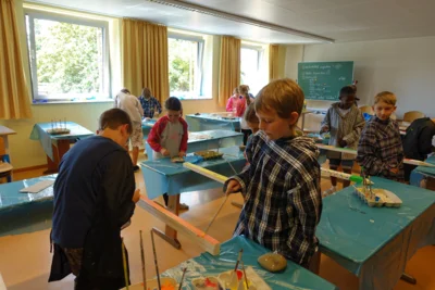 Foto des Albums: Projektwoche in der Grundschule Ellenberg