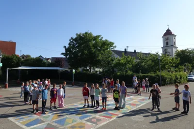 Foto des Albums: Projektwoche in der Grundschule Ellenberg