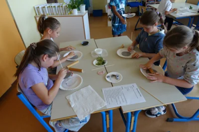Foto des Albums: Projektwoche in der Grundschule Ellenberg