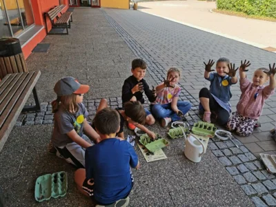 Foto des Albums: Projektwoche in der Grundschule Ellenberg