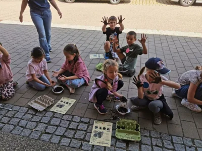 Foto des Albums: Projektwoche in der Grundschule Ellenberg