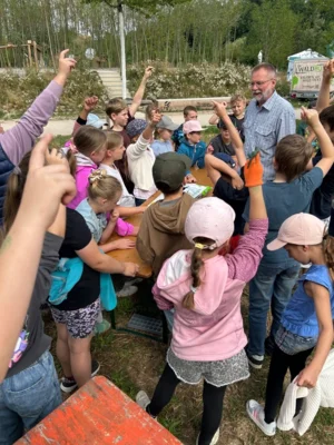 Foto des Albums: Projektwoche in der Grundschule Ellenberg