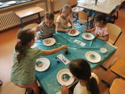 Foto des Albums: Projektwoche in der Grundschule Ellenberg