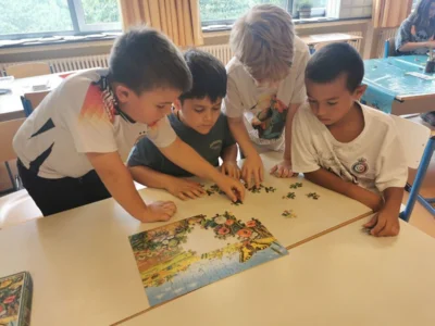 Foto des Albums: Projektwoche in der Grundschule Ellenberg