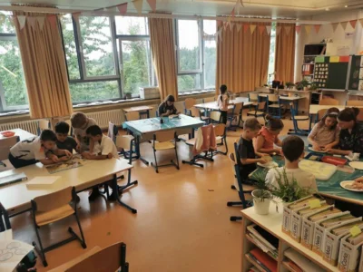 Foto des Albums: Projektwoche in der Grundschule Ellenberg
